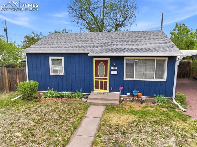 1919 S Franklin Avenue, Colorado Springs, CO 80905