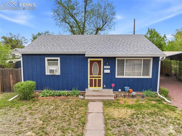 1919 S Franklin Avenue, Colorado Springs, CO 80905