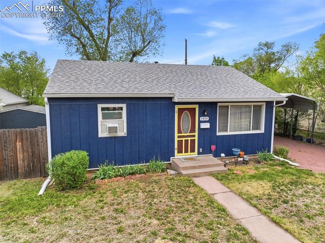 1919 S Franklin Avenue, Colorado Springs, CO 80905