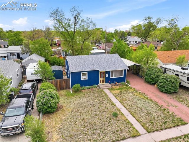 1919 S Franklin Avenue, Colorado Springs, CO 80905
