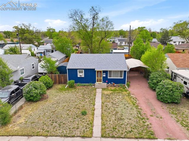 1919 S Franklin Avenue, Colorado Springs, CO 80905