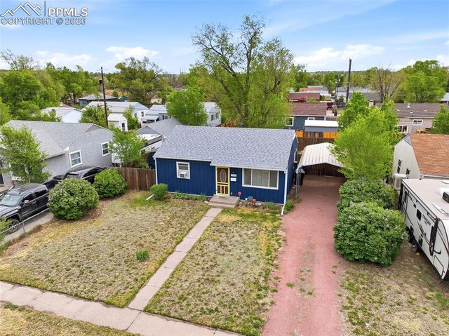 1919 S Franklin Avenue, Colorado Springs, CO 80905