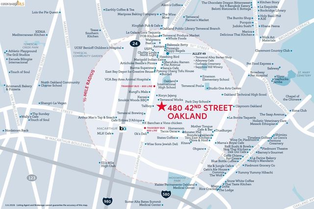 480 42Nd St E, Oakland, CA 94609