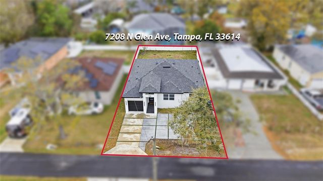7208 N GLEN AVENUE, Tampa, FL 33614