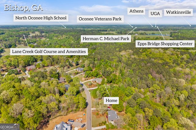 1051 Lane Creek Way, Bishop, GA 30621