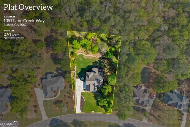 1051 Lane Creek Way, Bishop, GA 30621