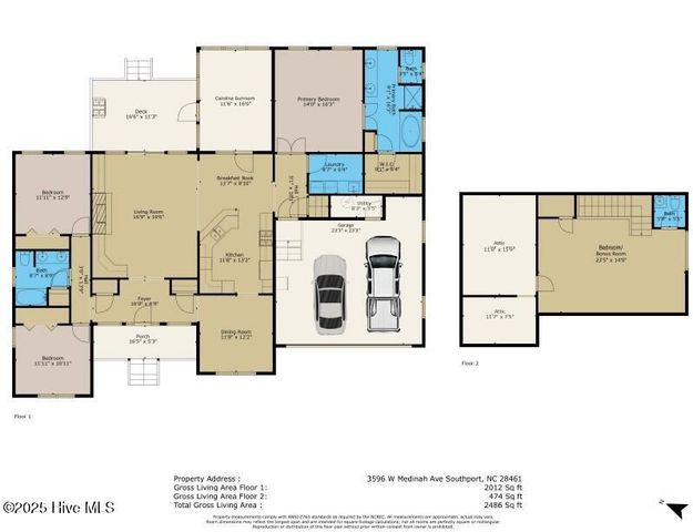 3596 W Medinah Avenue, Southport, NC 28461