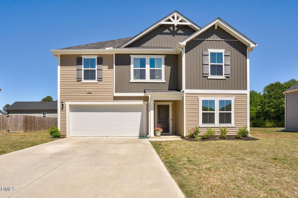 360 Riley Way, Spring Hope, NC 27882