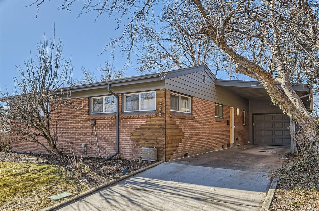 345 S Forest Street, Denver, CO 80246