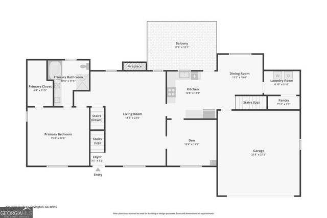 120 Dunning Keep, Covington, GA 30016