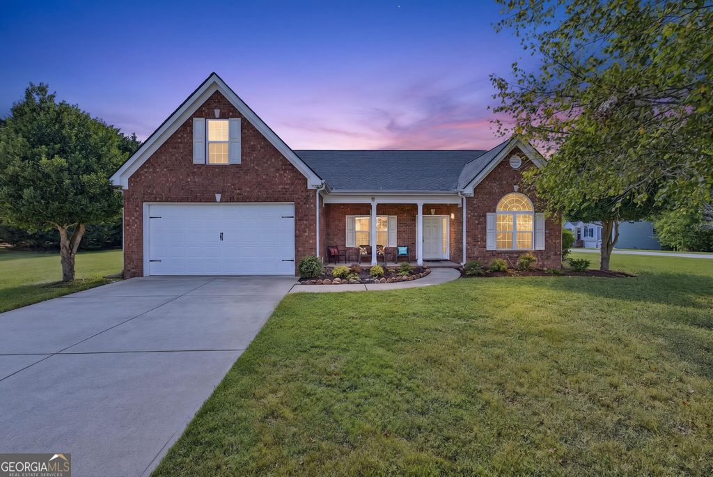 24 Feldspar Drive, Jefferson, GA 30549 — exterior