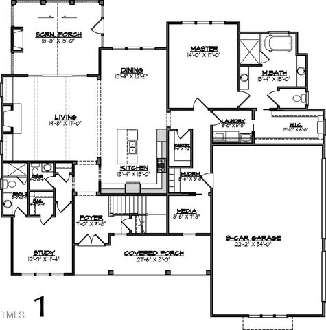 422 Lower Thrift Road, New Hill, NC 27562