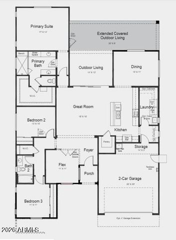 16368 S 182ND Avenue, Goodyear, AZ 85338