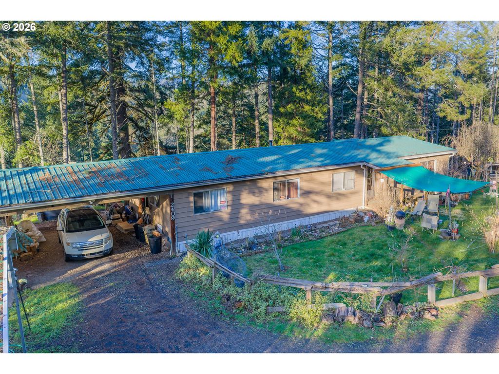 2409 IRELAND Rd, Winston, OR 97496