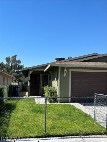 4413 Cool Valley Drive, Las Vegas, NV 89110