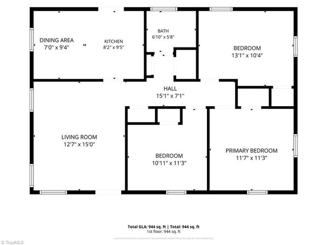 2010 Edgewood Drive, High Point, NC 27262