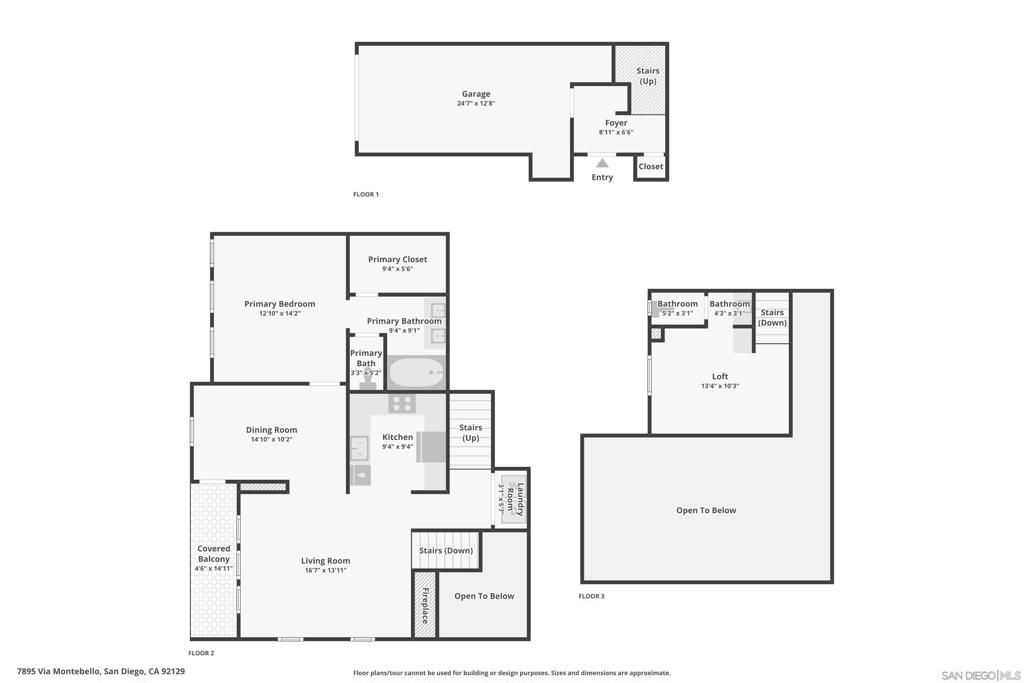 Image 3 of property listing at 7895 Via Montebello 1, San Diego, CA 92129