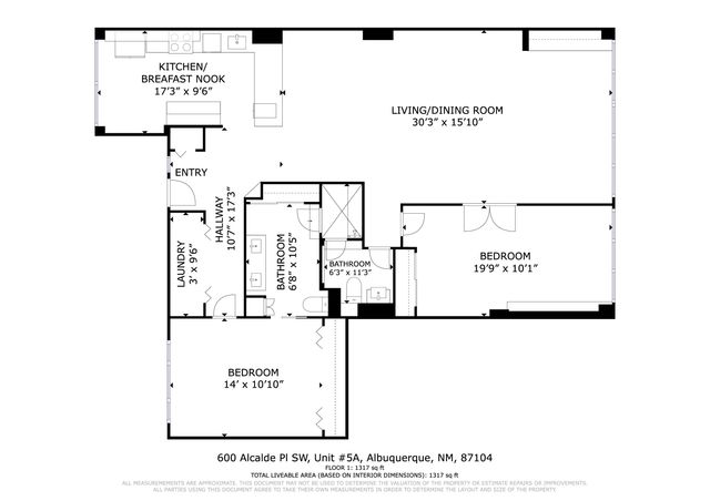 600 Alcalde Place SW 5A, Albuquerque, NM 87104