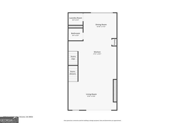 2693 Grand Isles Way, Decatur, GA 30032