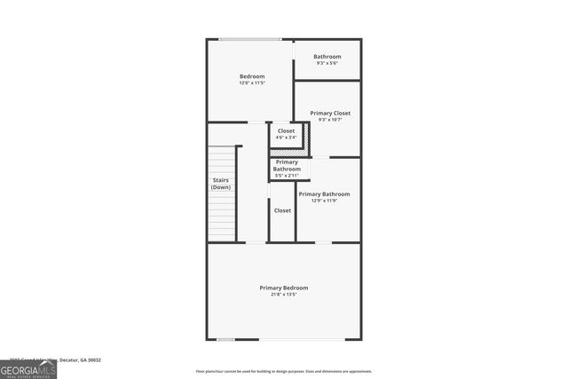 2693 Grand Isles Way, Decatur, GA 30032