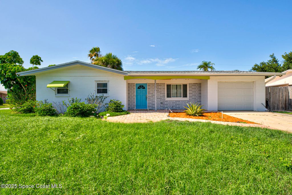282 Fay Drive, Indialantic, FL 32903