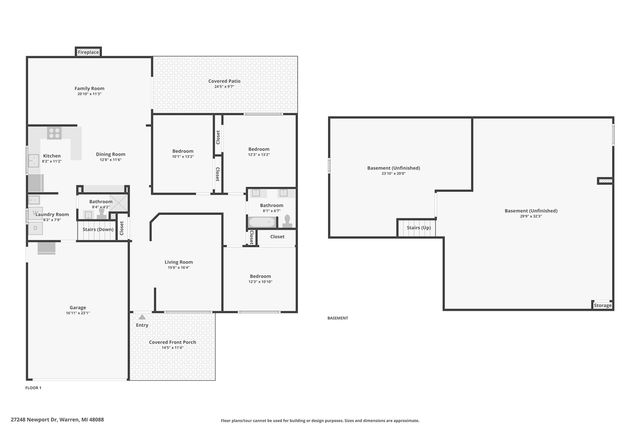 27248 Newport Drive, Warren, MI 48088