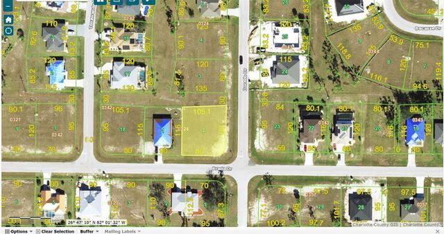 25519 DOREDO DRIVE, Punta Gorda, FL 33955