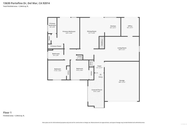 13630 Portofino Drive, Del Mar, CA 92014