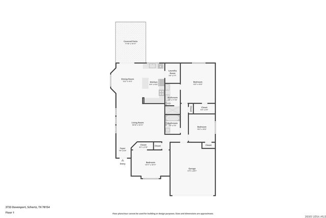 3733 Davenport, Schertz, TX 78154