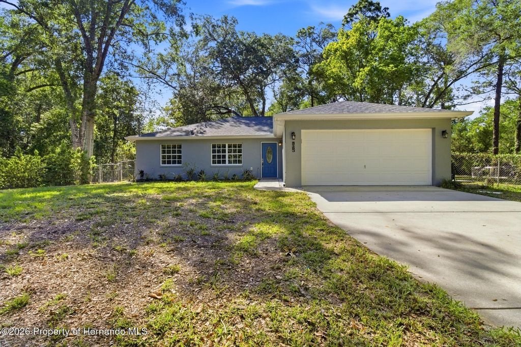 315 Garfield Avenue, Brooksville, FL 34604
