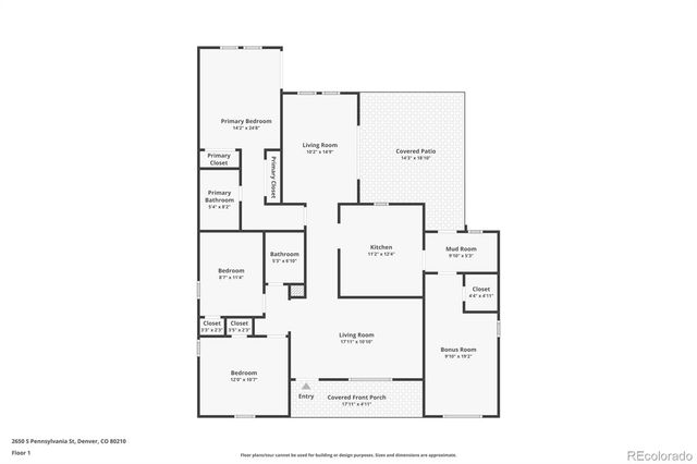 2650 S Pennsylvania Street, Denver, CO 80210