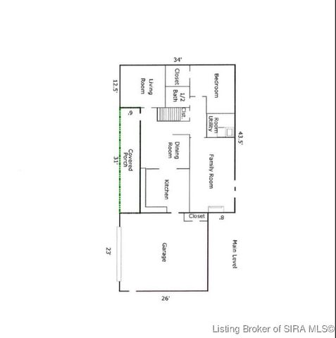 2522 Oak Ridge Lane, Madison, IN 47250