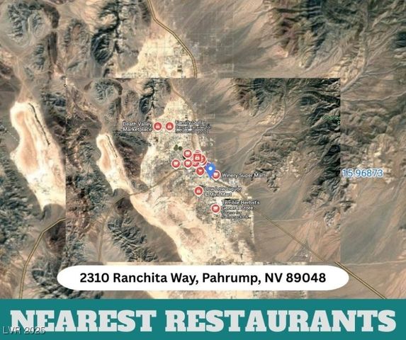 2310 Ranchita Way, Pahrump, NV 89048