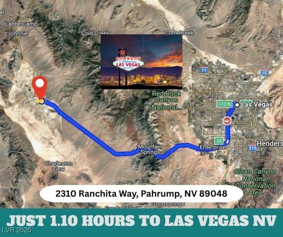 2310 Ranchita Way, Pahrump, NV 89048