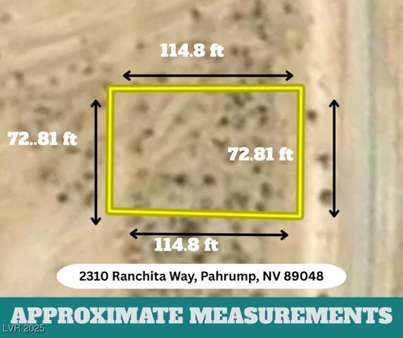 2310 Ranchita Way, Pahrump, NV 89048
