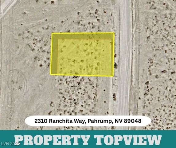 2310 Ranchita Way, Pahrump, NV 89048