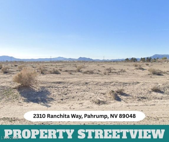 2310 Ranchita Way, Pahrump, NV 89048