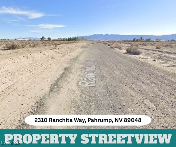 2310 Ranchita Way, Pahrump, NV 89048