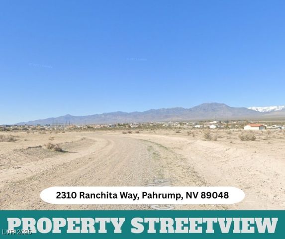 2310 Ranchita Way, Pahrump, NV 89048