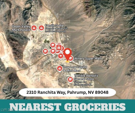 2310 Ranchita Way, Pahrump, NV 89048