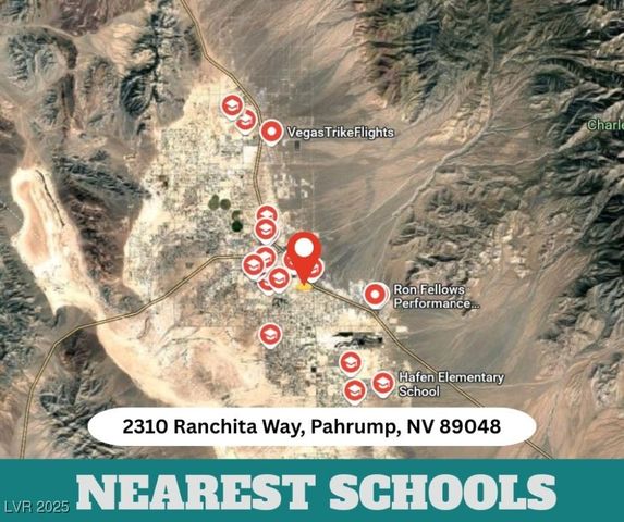 2310 Ranchita Way, Pahrump, NV 89048