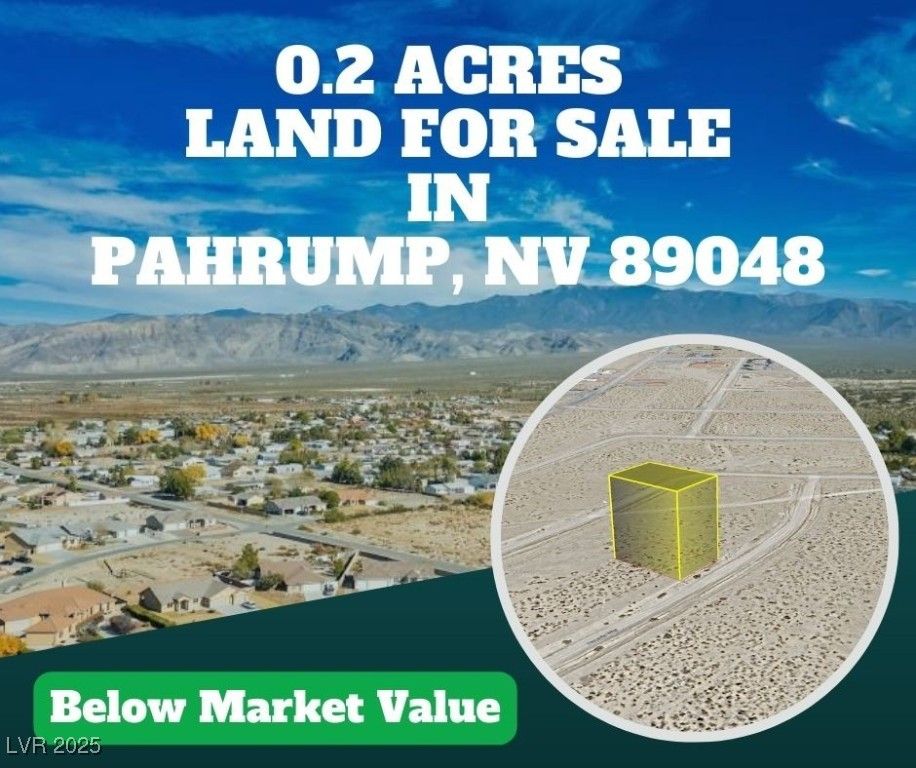 2310 Ranchita Way, Pahrump, NV 89048
