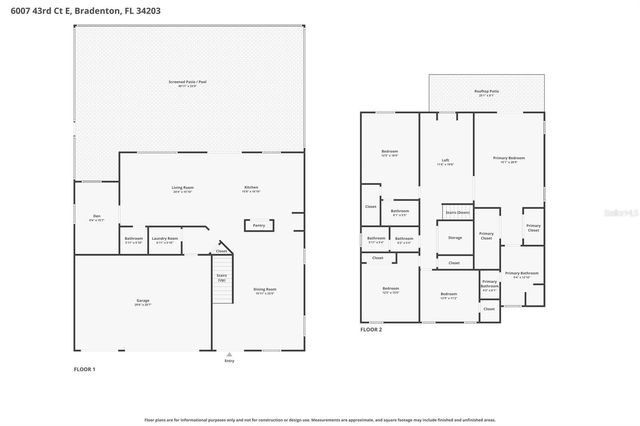 6007 43RD COURT E, Bradenton, FL 34203