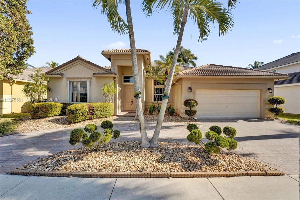 2458 Greenbrier Court, Weston, FL 33327