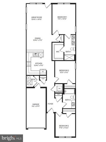 1134 ALBRITTON LN, Salisbury, MD 21801