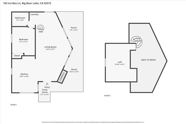 163 Ice Box Lane, Big Bear Lake, CA 92315