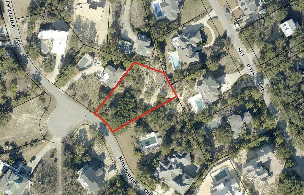 Image 1 of property listing at 8 Kingfisher Trail Lot 22, Southern Shores, NC 27949