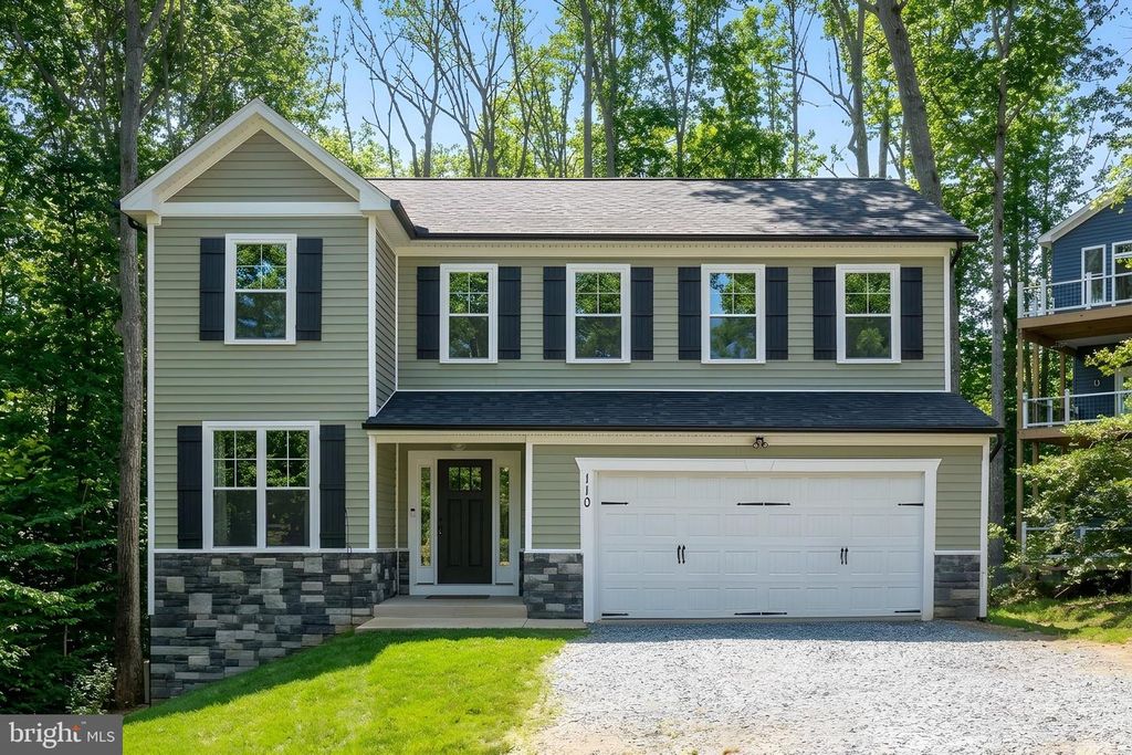 110 CRYSTAL CT, Locust Grove, VA 22508