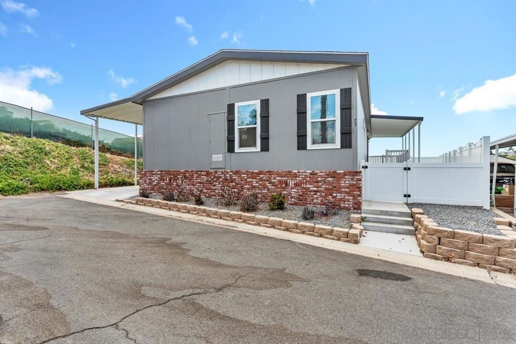 9395 Harritt Rd. #75, Lakeside, CA 92040 — exterior