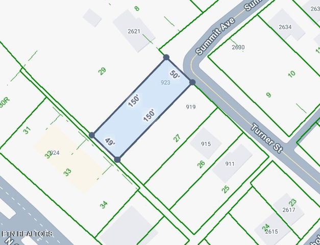 923 Turner St, Knoxville, TN 37917